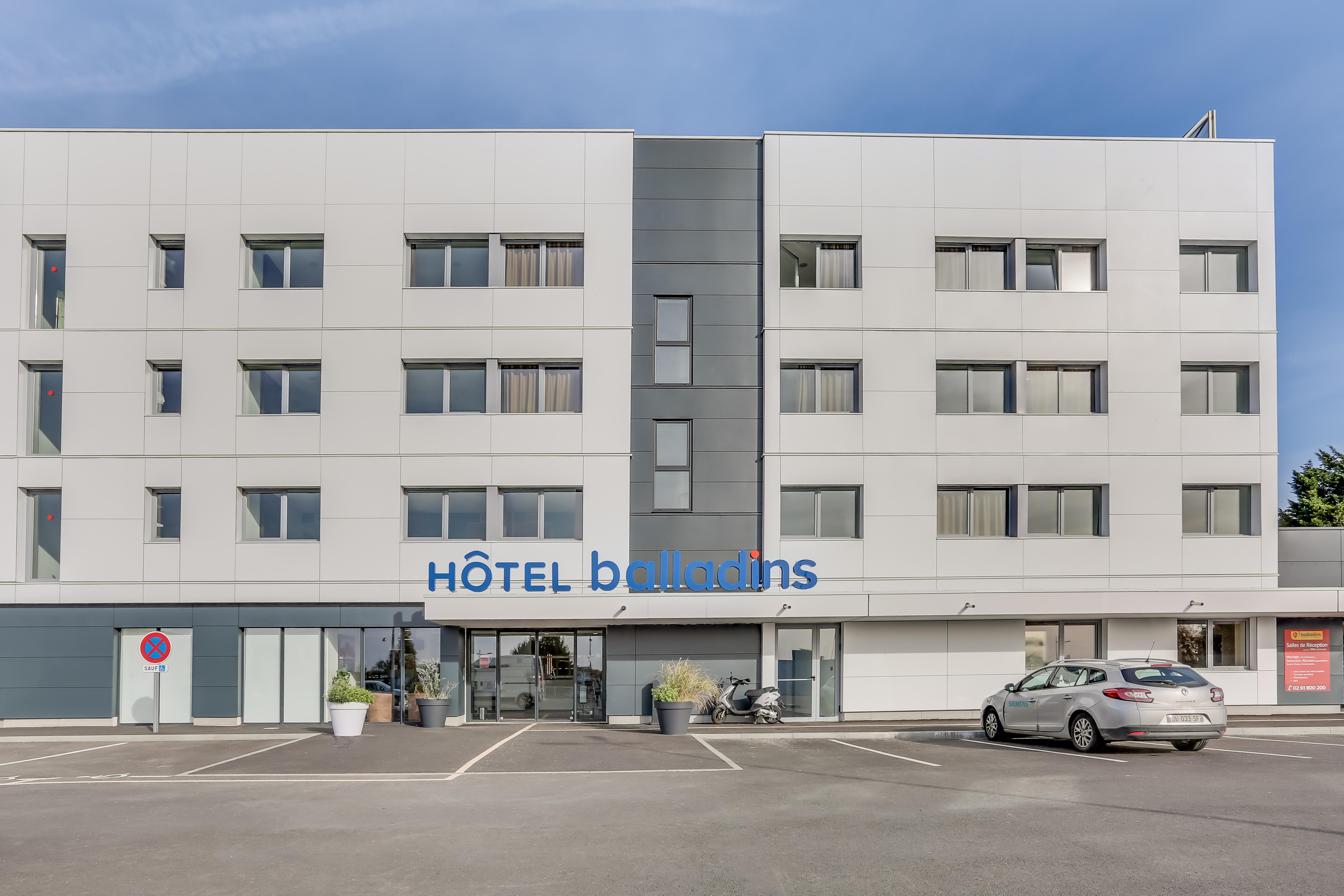 B&B Hotel Caen Memorial Saint-Contest Exterior foto