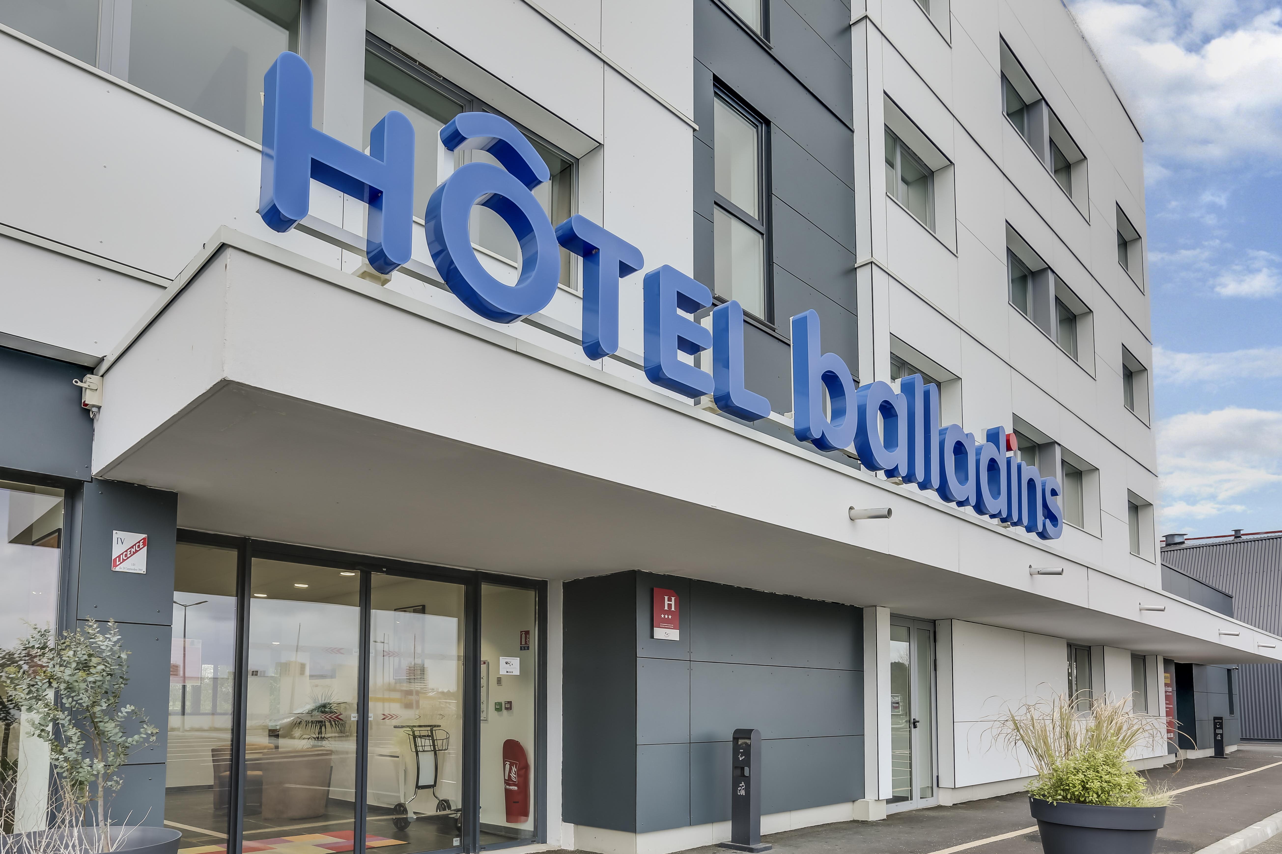 B&B Hotel Caen Memorial Saint-Contest Exterior foto