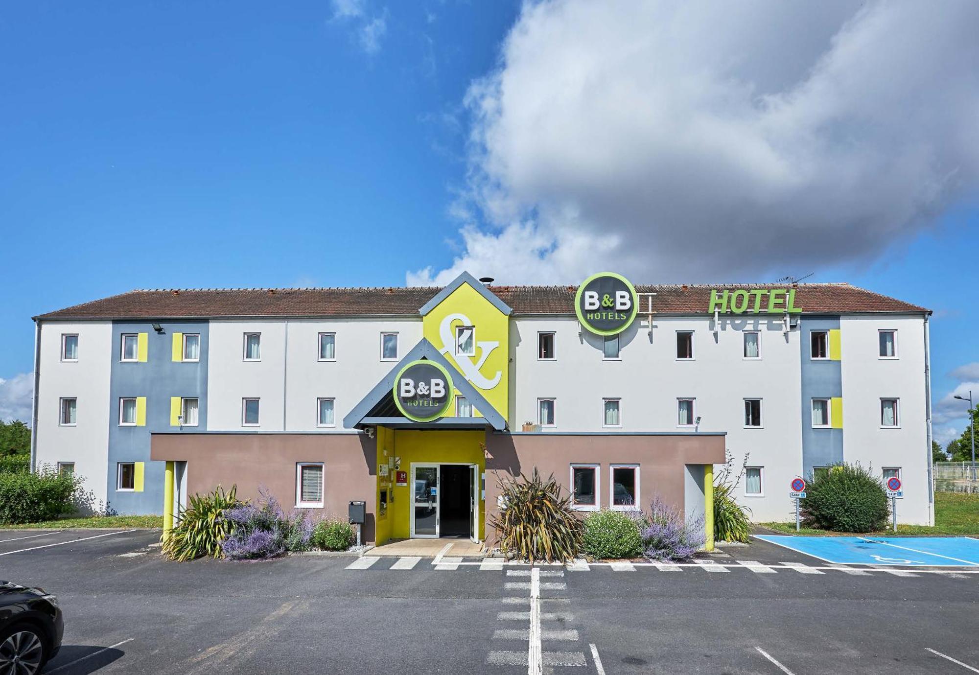 B&B Hotel Caen Memorial Saint-Contest Exterior foto