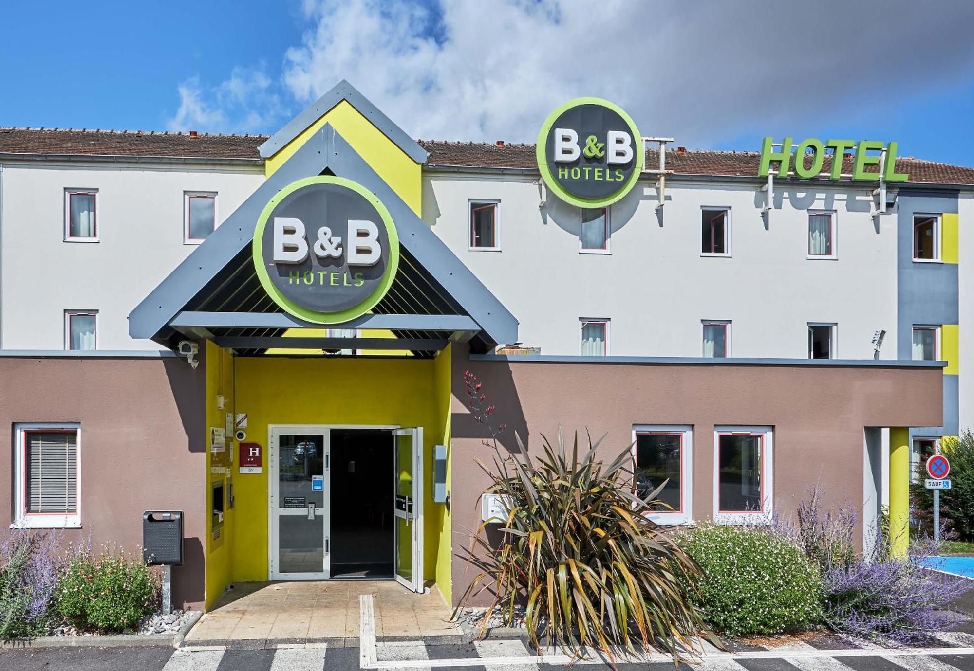 B&B Hotel Caen Memorial Saint-Contest Exterior foto