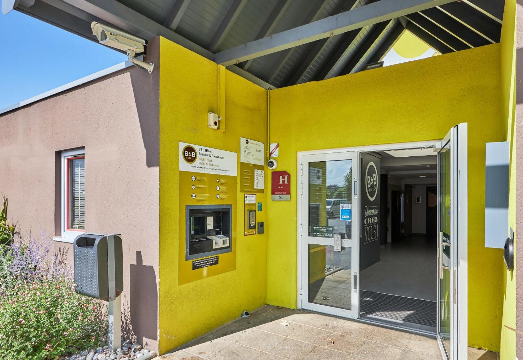 B&B Hotel Caen Memorial Saint-Contest Exterior foto