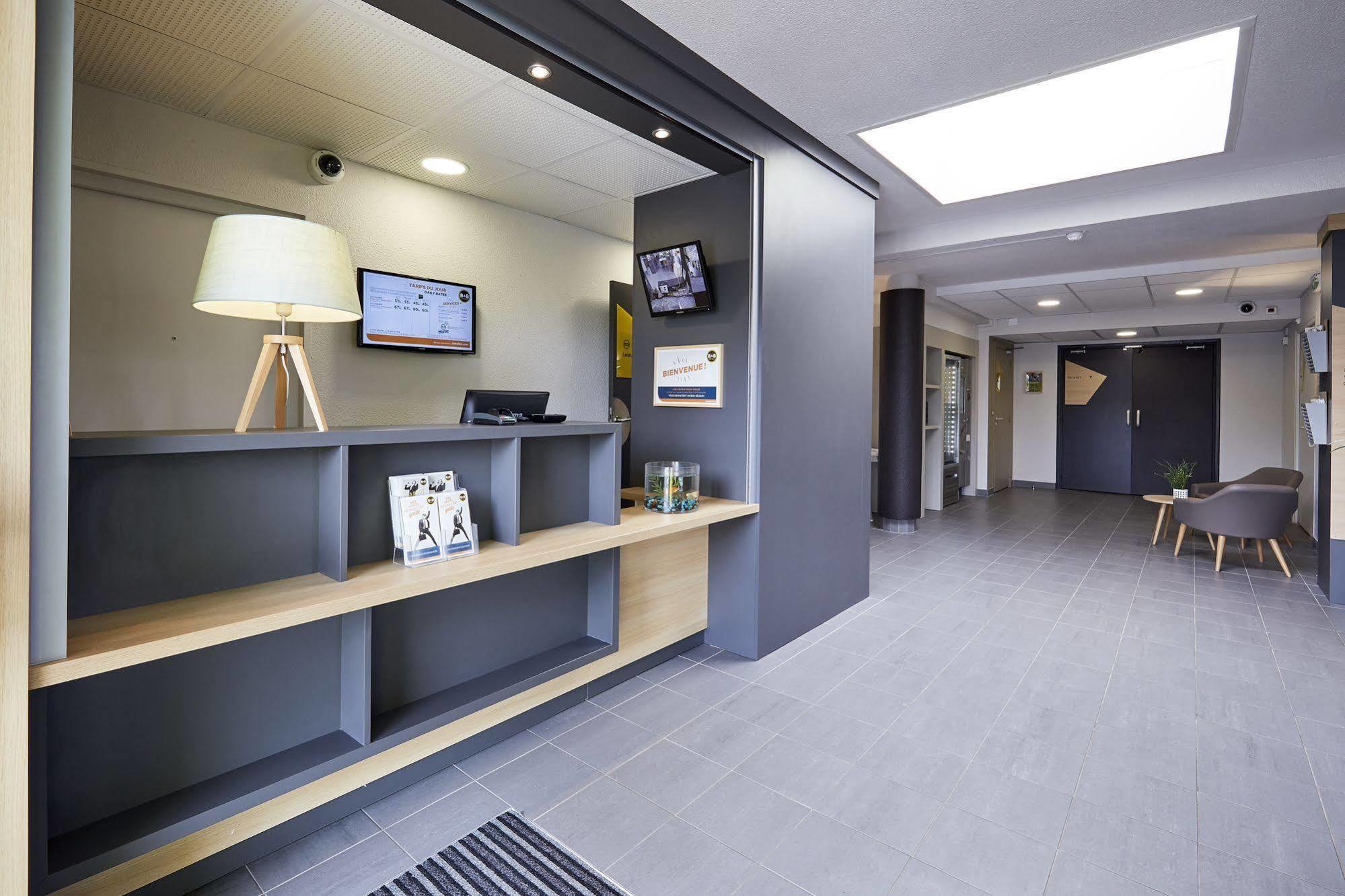B&B Hotel Caen Memorial Saint-Contest Exterior foto